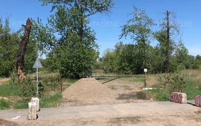 В зоне отдыха Абакана  появится 2 новые парковки