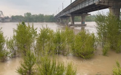 Паводковая обстановка в Хакасии стабилизируется 