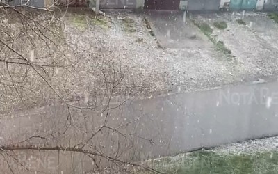 Град прошел в Абакане