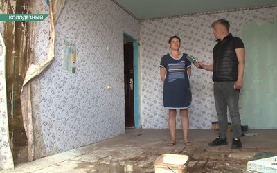 Жильцы многоквартирок в Колодезном просят срочной помощи у властей