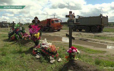Большегрузов рядом с 8 кладбищем скоро станет меньше