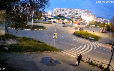 В Саяногорске 23-летний парень сбил пешехода и скрылся