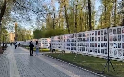 «Стена памяти» в Хакасии может попасть в «Книгу рекордов России»