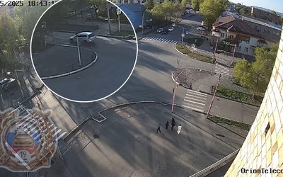 10-летнего мальчика сбили в Абакане