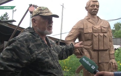 В Хакасии разгорается скандал вокруг известного скульптора Андрея Секунды