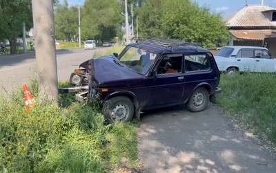 86-летний водитель Нивы погиб в Абакане