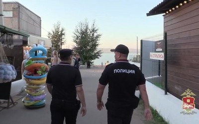Курортная полиция вышла на дежурство в Жемчужном