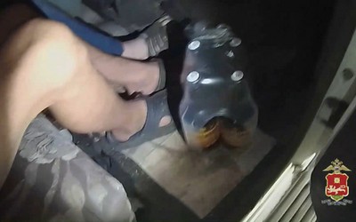 В Ширинском районе пьяный водитель УАЗ Патриот пытался схитрить