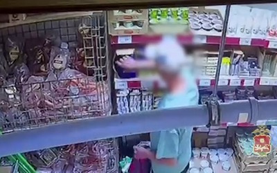 Воришка сливочного масла пойман в Черногорске