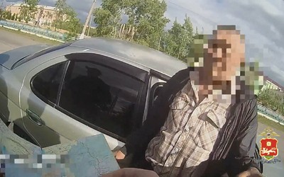 «Кого хотите обмануть?»: пьяный абаканец попался за рулем в Шира