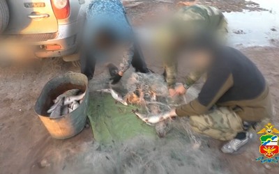 За незаконную рыбалку двум браконьерам грозит срок