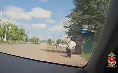 Испугался и не остановился: 15-летний школьник ездил на мотоцикле в Шира