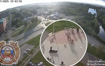 Самокатчик сбил ребенка в Абакане и скрылся