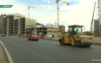 Дорожных строек в Абакане в этом году меньше, чем обычно