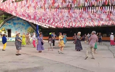 На зажигательные танцы зовет абаканский «Орленок»