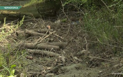Так и непонятно, будут ли власти чистить сеть водоотводных каналов в Черногорске