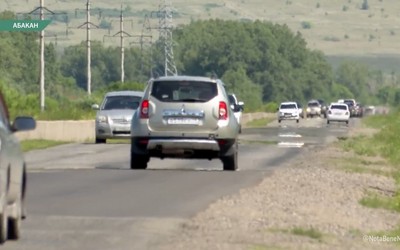 Новый асфальт появится на дамбах Абакана