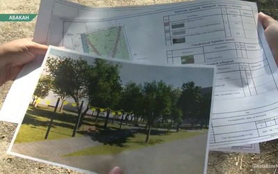 Сделать сквер светлым и комфортным решили предприниматели Абакана 
