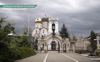 Волонтёры «Народного фронта» из Хакасии помогли жителям Донбасса