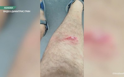 В Абакане мужчина провалился в глубокую яму 