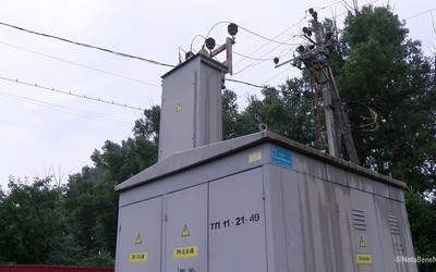 Гроза оставила без электричества сёла в Усть-Абаканском районе и часть самого райцентра