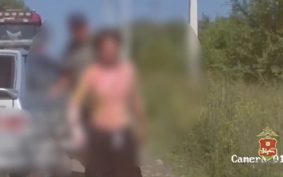 11-летнего мальчика с ожогами доставили в больницу полицейские Абакана