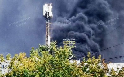 Пожар в строящемся доме в Арбане возник из-за халатности рабочих