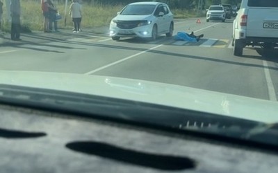 Мотоциклист погиб в ДТП в Майна
