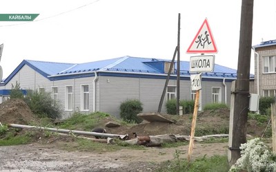 В Кайбалы вернулись строители
