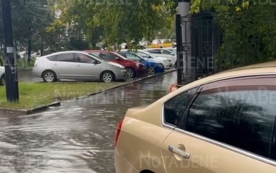 Не лужи, а водоемы: Абакан по-новой «плывет»