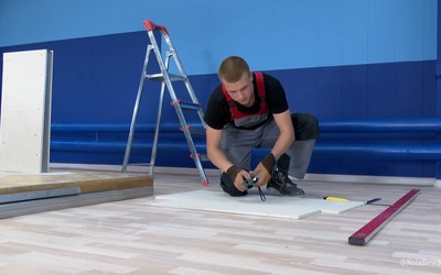 Новую мастерскую для студентов сделал черногорский горно-строительный техникум