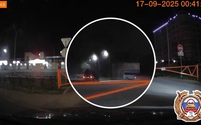 В Абакане мужчина прокатился на багажнике Нивы и впал в кому