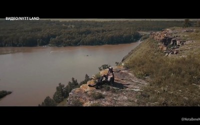 Фолк-музыканты из группы Nytt Land показали клип, который снимали в Хакасии