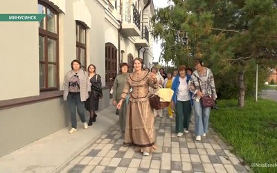 В Минусинске проходят иммерсивные экскурсии по историческим местам города