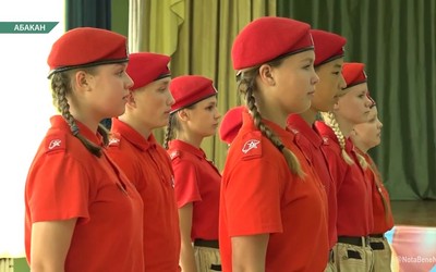 Привезли из Владивостока бронзу абаканские школьники-патриоты