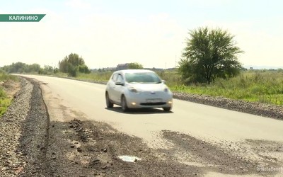 Водители возмущены ремонтом улицы Белых облаков в Калинино 