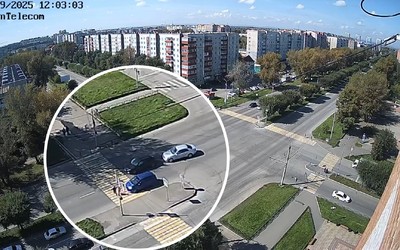 Водителя Honda Fit, зацепившей 9-летнего ребенка на Дружбы Народов, ищет полиция