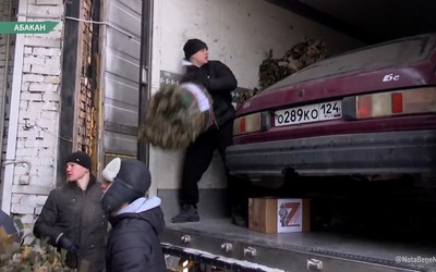Первый в этом году гуманитарный груз отправлен из Хакасии в зону спецоперации