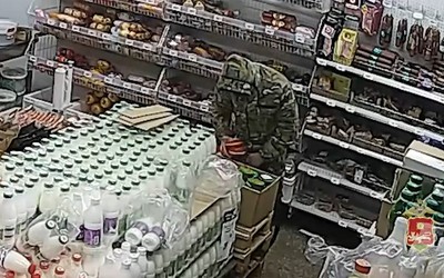 65 кг сыра стащил магазинный вор в Абакане