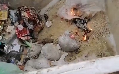 Больше 2 тысяч раз выбрасывали горячую золу в мусорные баки жители Хакасии