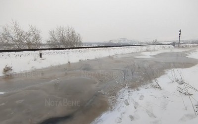 Копьево заливает стоками. Нечистоты откачивают по 6 раз в сутки