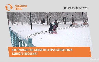 Как считаются алименты при назначении единого пособия?
