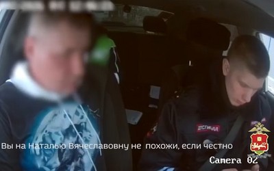 «Вы на Наталью Вячеславовну не похожи, если честно»: в Шира водитель попался на липовых правах