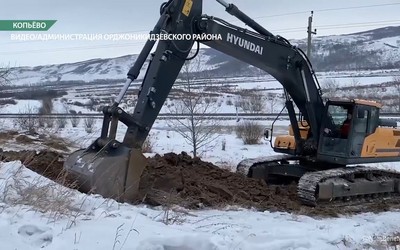 Новые трубы в Копьёво готовится укладывать подрядчик