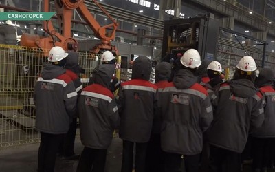 Экскурсия по САЗу прошла у школьников