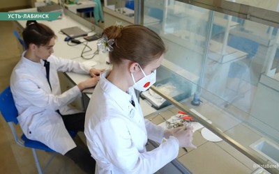 Ученики лицея Первый Лобачевского в Усть-Лабинске двигают науку вперед