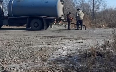 За сливом нечистот попались нарушители в районе Усть-Абакана
