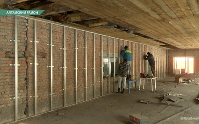 Беркут всё ближе к статусу «круглогодичного лагеря»