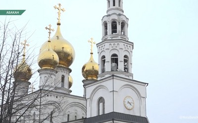 Православная экскурсия прошла в Абакане