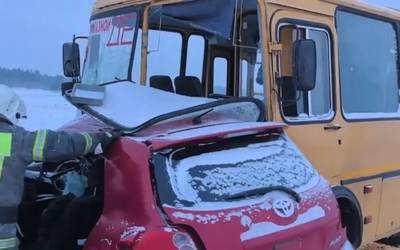 Абаканца, спровоцировавшего смертельное ДТП со школьным автобусом и легковушкой, будут судить